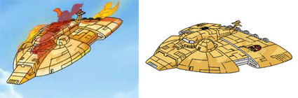 Take cover! Animation model about to crash!
