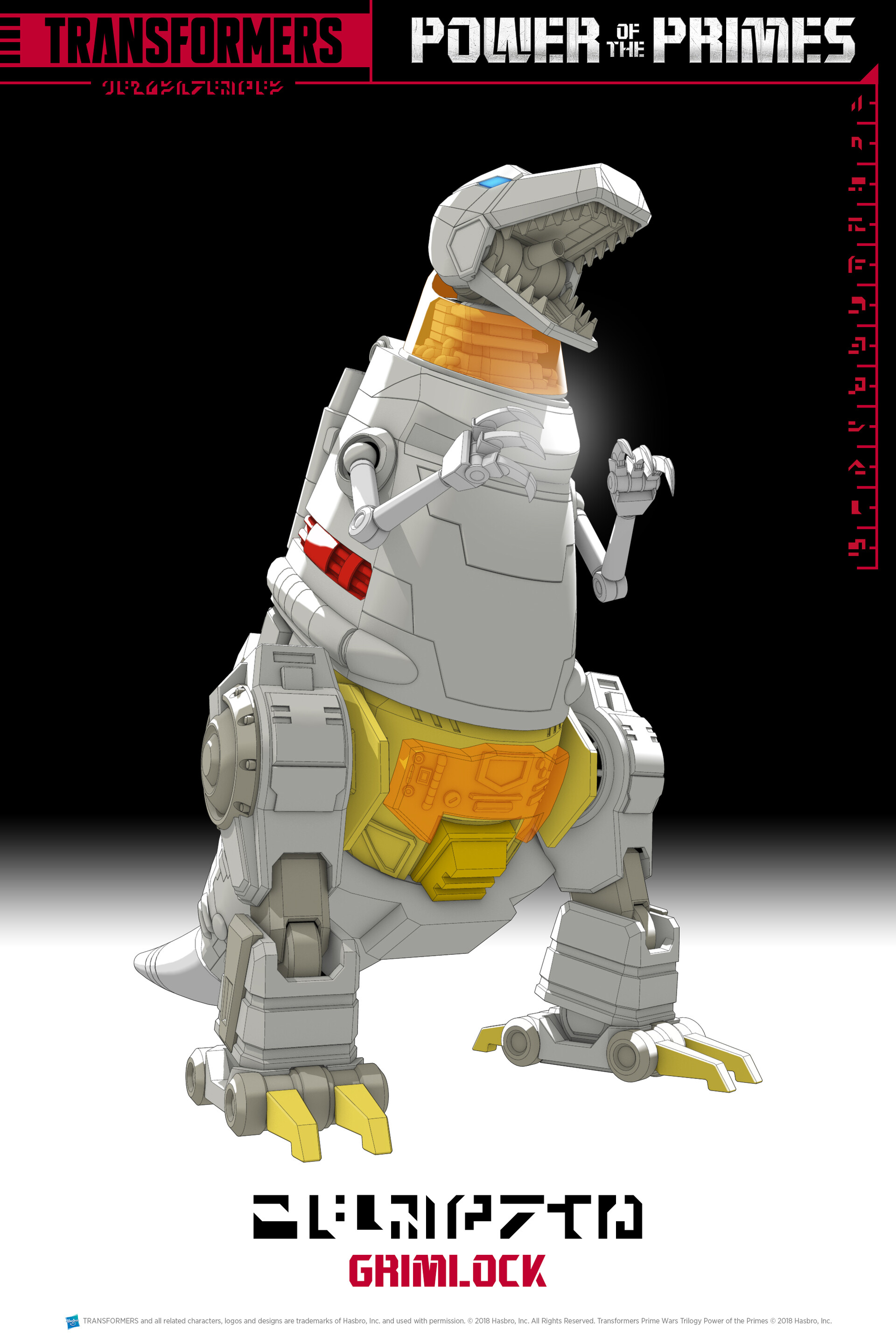 Power of the Primes beast mode model