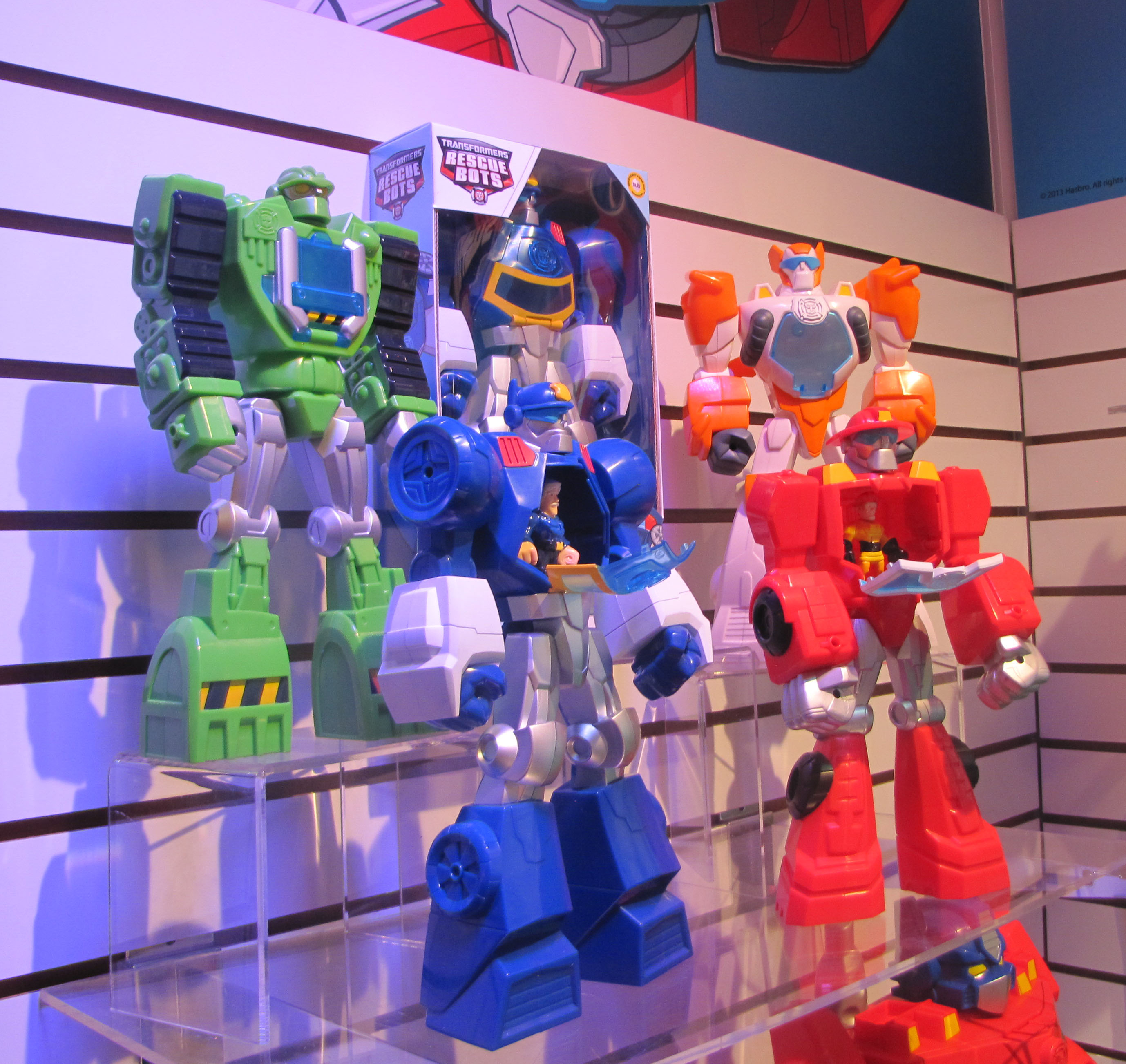 Epic Rescue Bots!