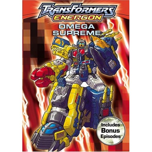 Energon — Volume 4: Omega Supreme