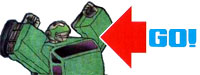 Bat-Robô Pick-Up