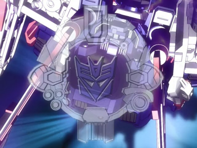 The Decepticons' Cyber Key.