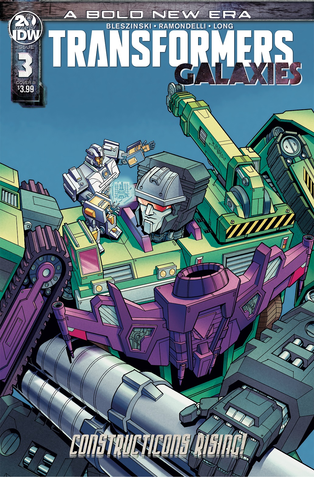 Devastator seeing what his Kre-O Metroplex should look like at the end.