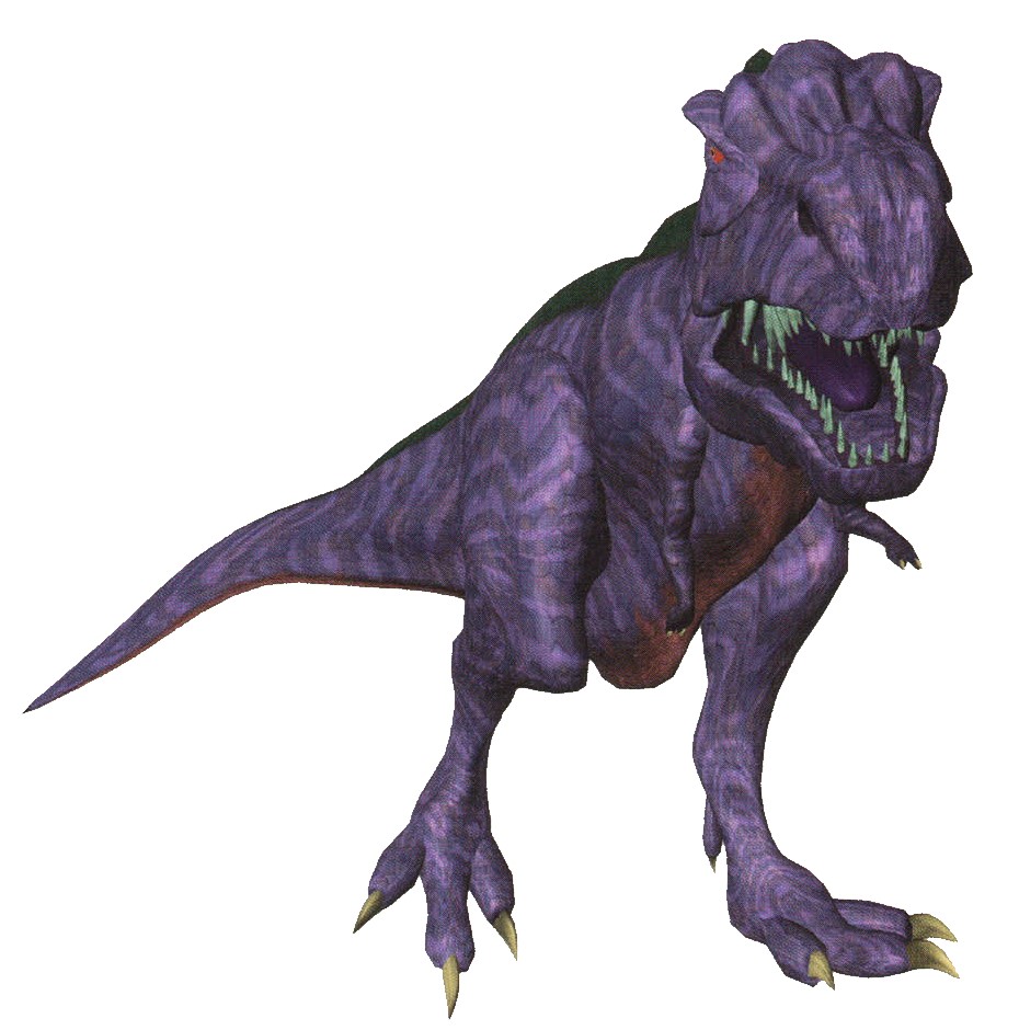 T. rex beast mode