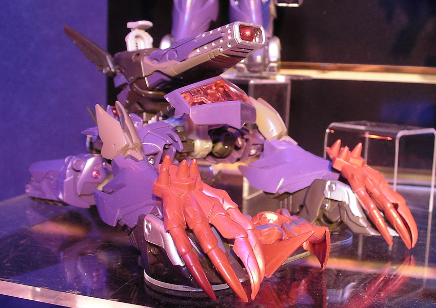 Shockwave in tanky-tank mode.