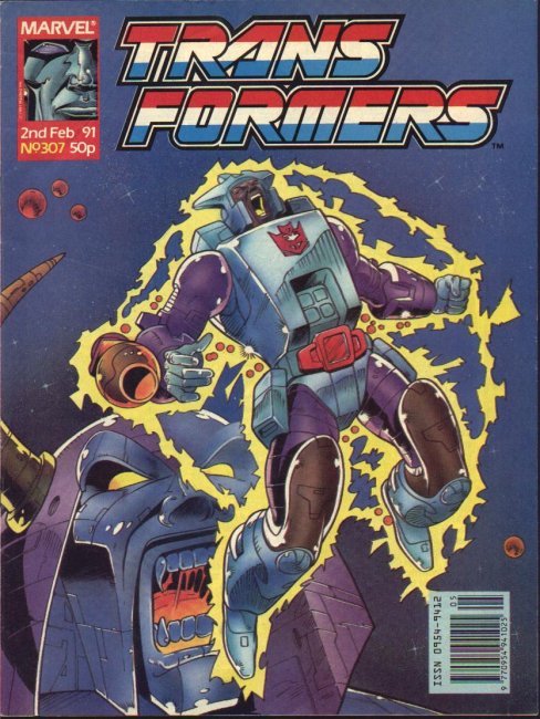 UK issue #307 - No more! No more Stan Bush!