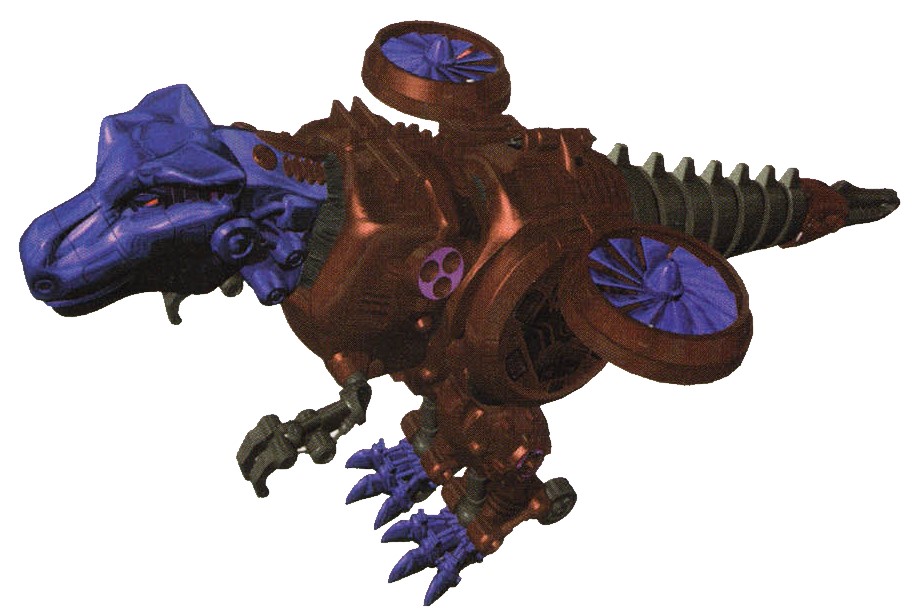 Transmetal T. rex vehicle mode