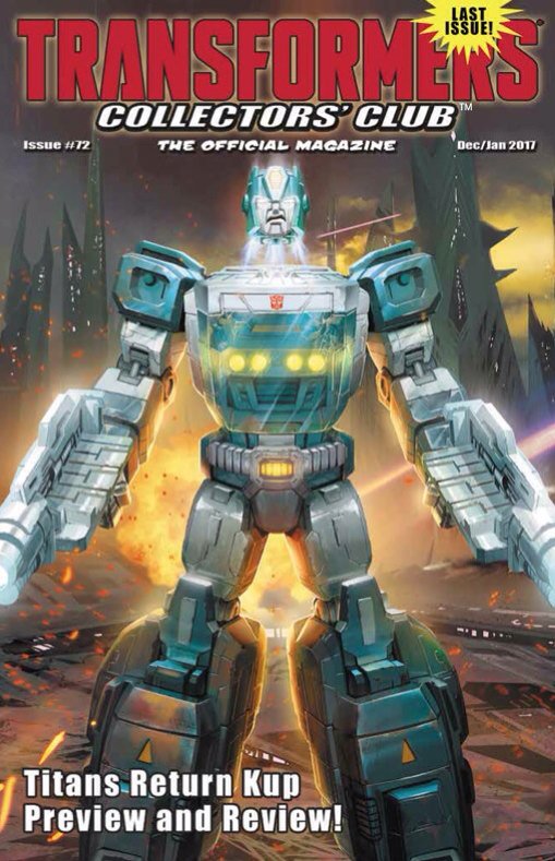 Titans Return packaging art