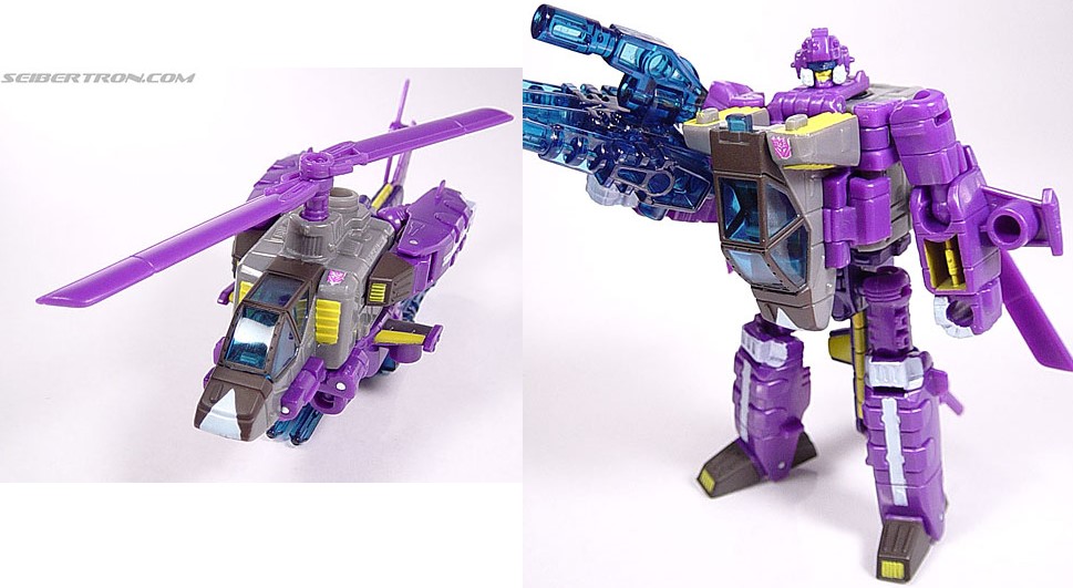 Energy Machine Gun (Blast Off)