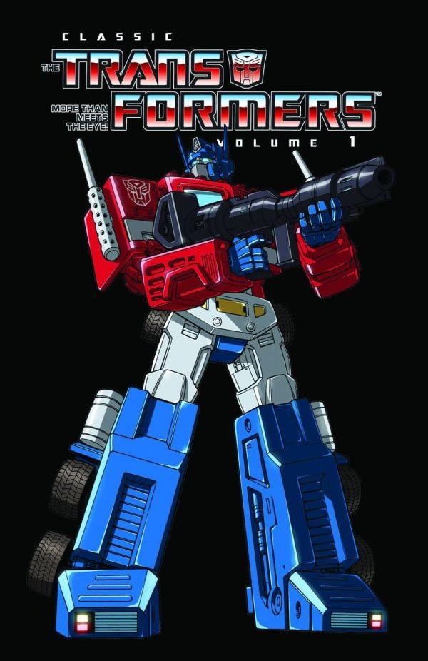 The Transformers Classics, Vol. 1 (IDW Publishing, 2011)