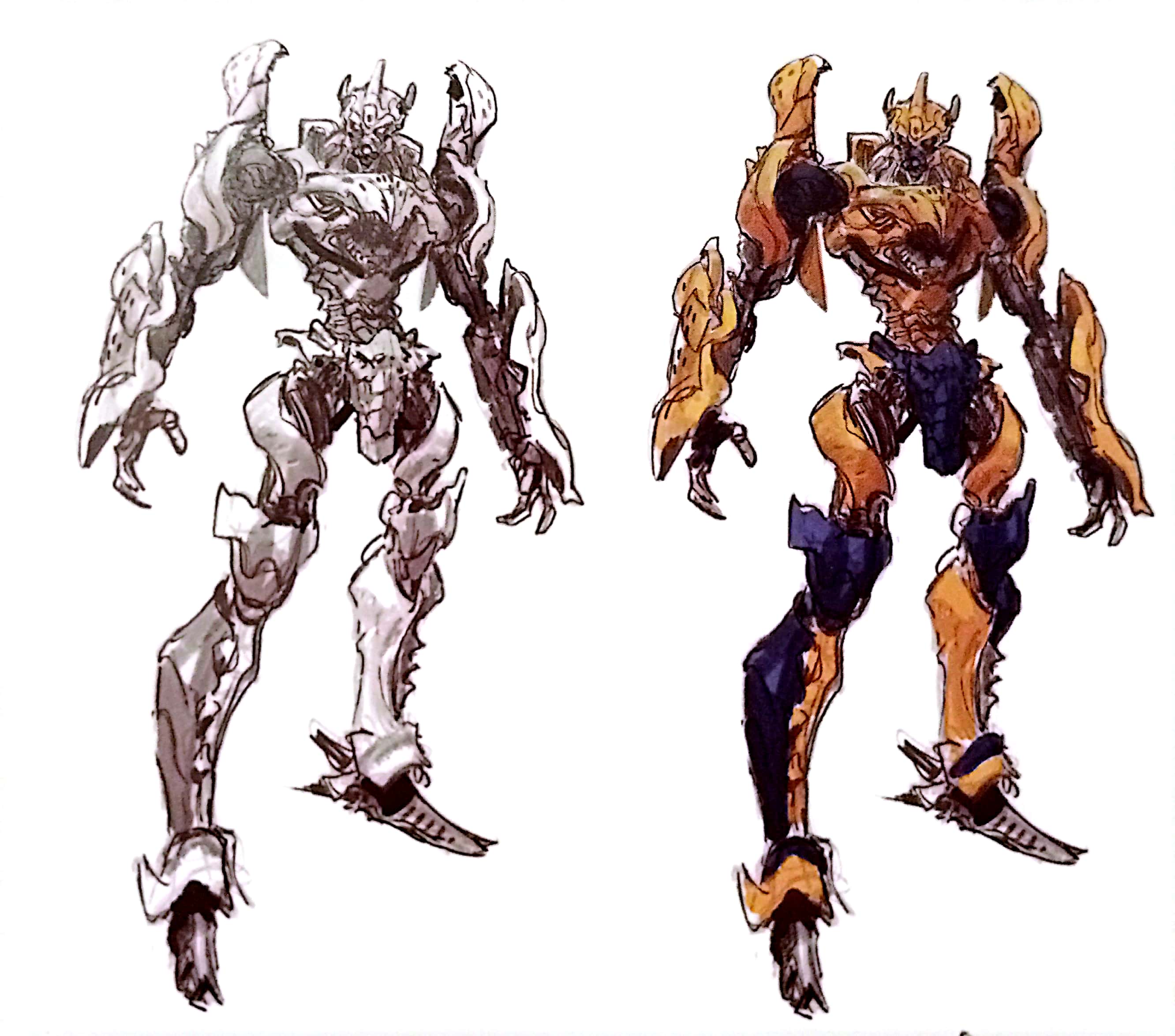 The Last Knight concept