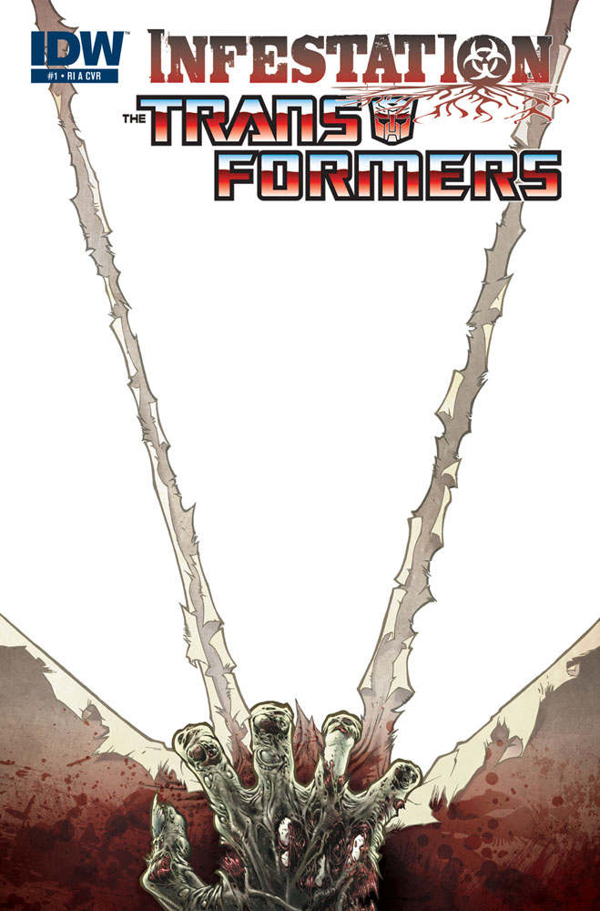 Transformers: Infestation #1