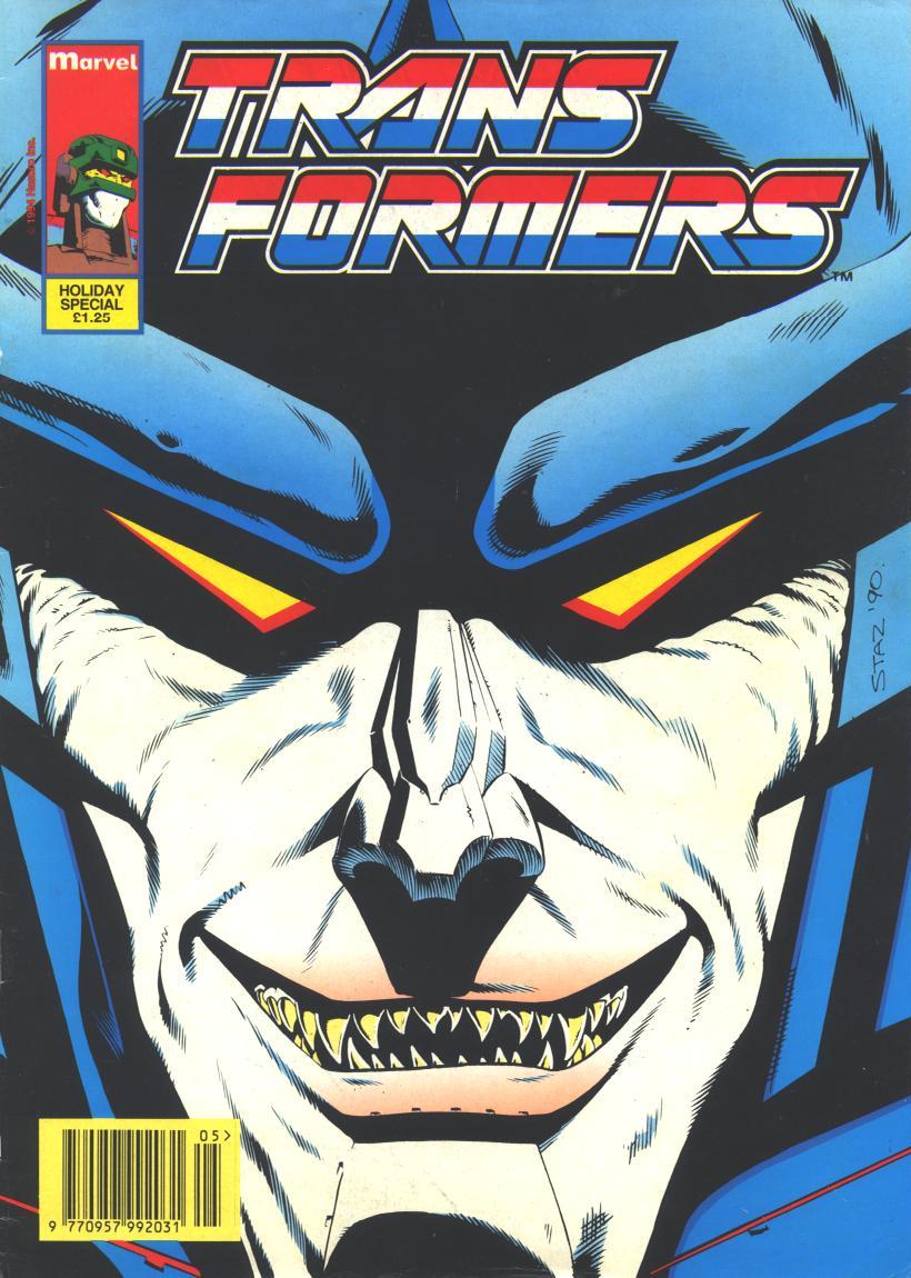 Transformers Holiday Special 1994 (Marvel UK, 1994)