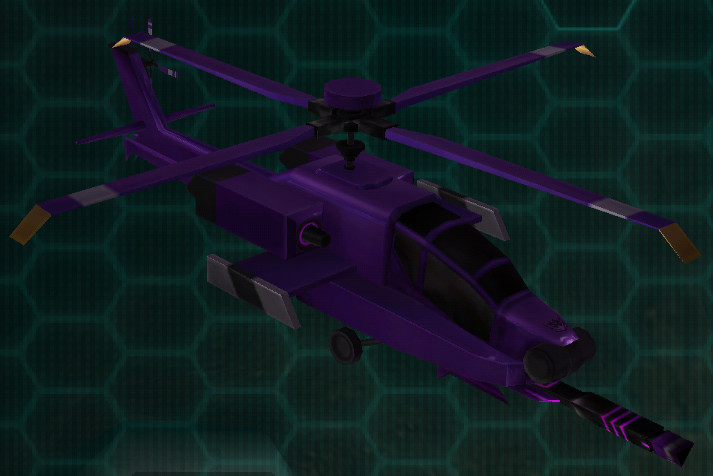 Helicopter Vehicon in vehicle mode.