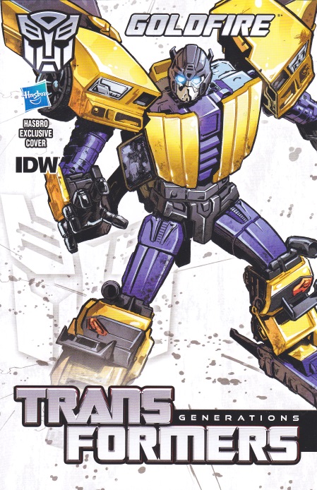 Goldfire toy cover.