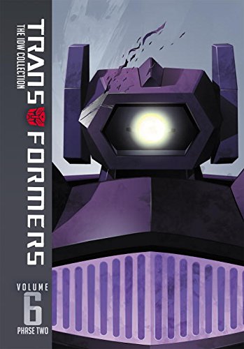 The IDW Collection Phase Two: Volume 6 – cover art by Marcelo Matere and Tom B. Long