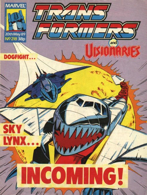 UK issue #218 - Thanks Sky Lynx. We'll let you know.