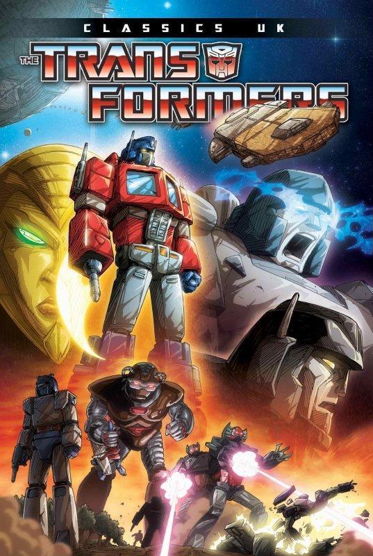 The Transformers Classics UK Volume 1 (IDW Publishing, 2011)