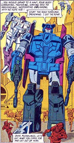 Dreadwind & Darkwing