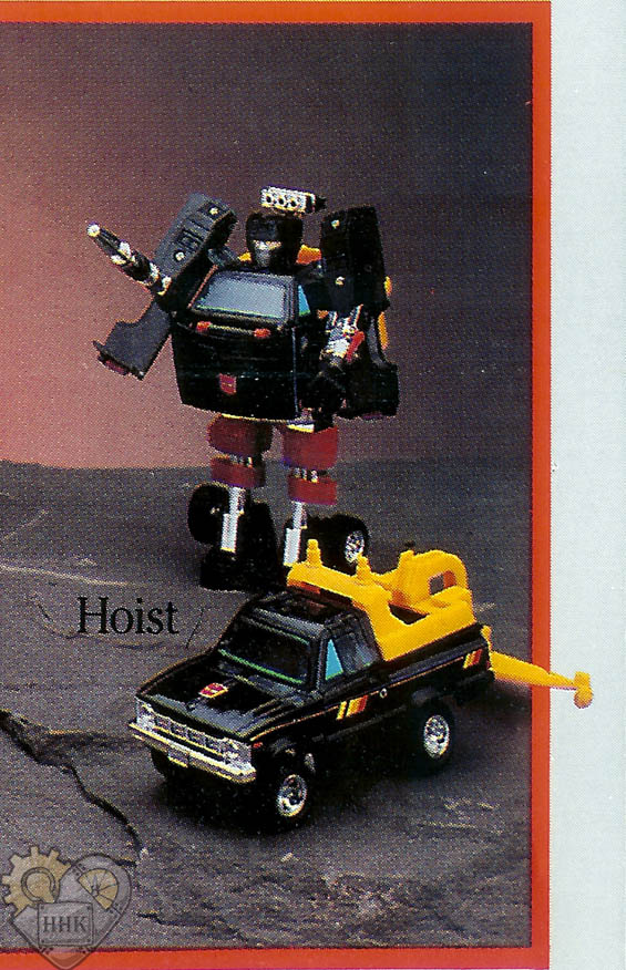 The Transformers prototype toy