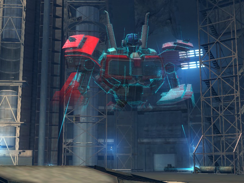 This is probably the most you'll ever see of him in-game