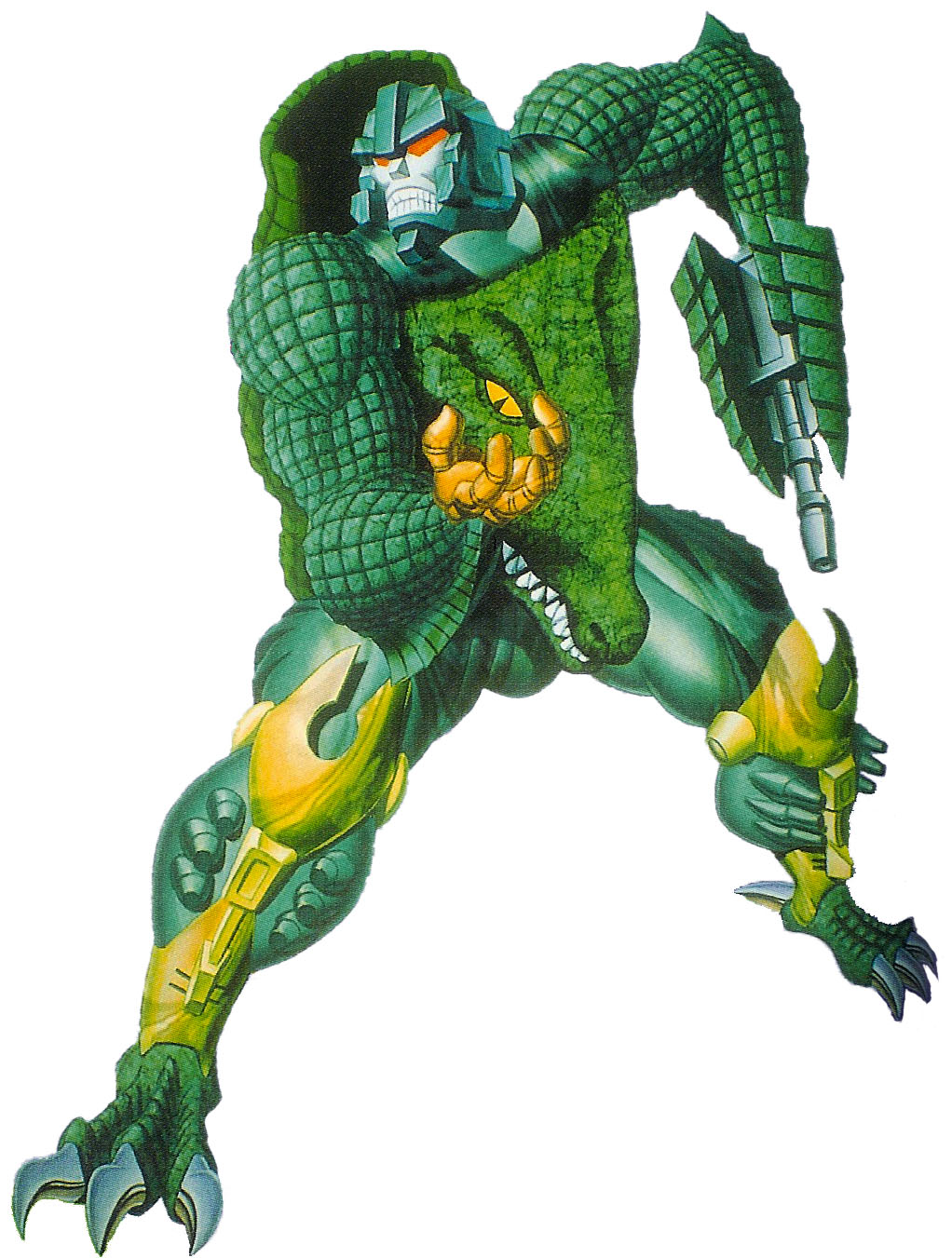 D-6 Megalligator art