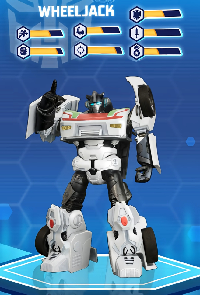 Cyberworld Wheeljack