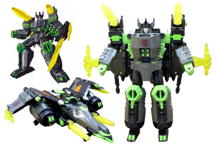 Megatron Energon Sword (Megatron, unreleased)