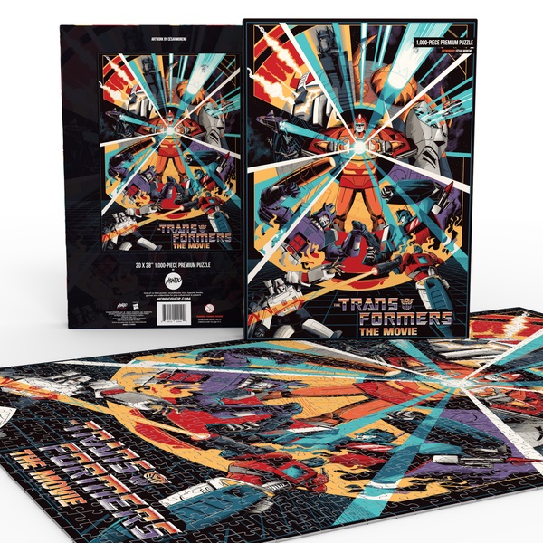 Mondo The Transformers: The Movie 1000 pieces