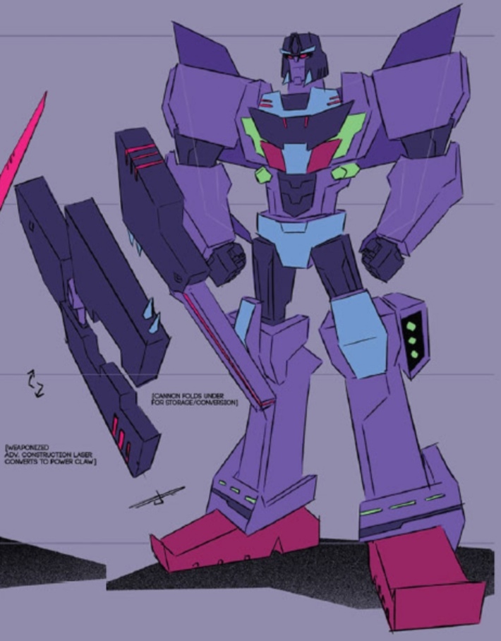 "Galavar" robot mode (Beast Wars)