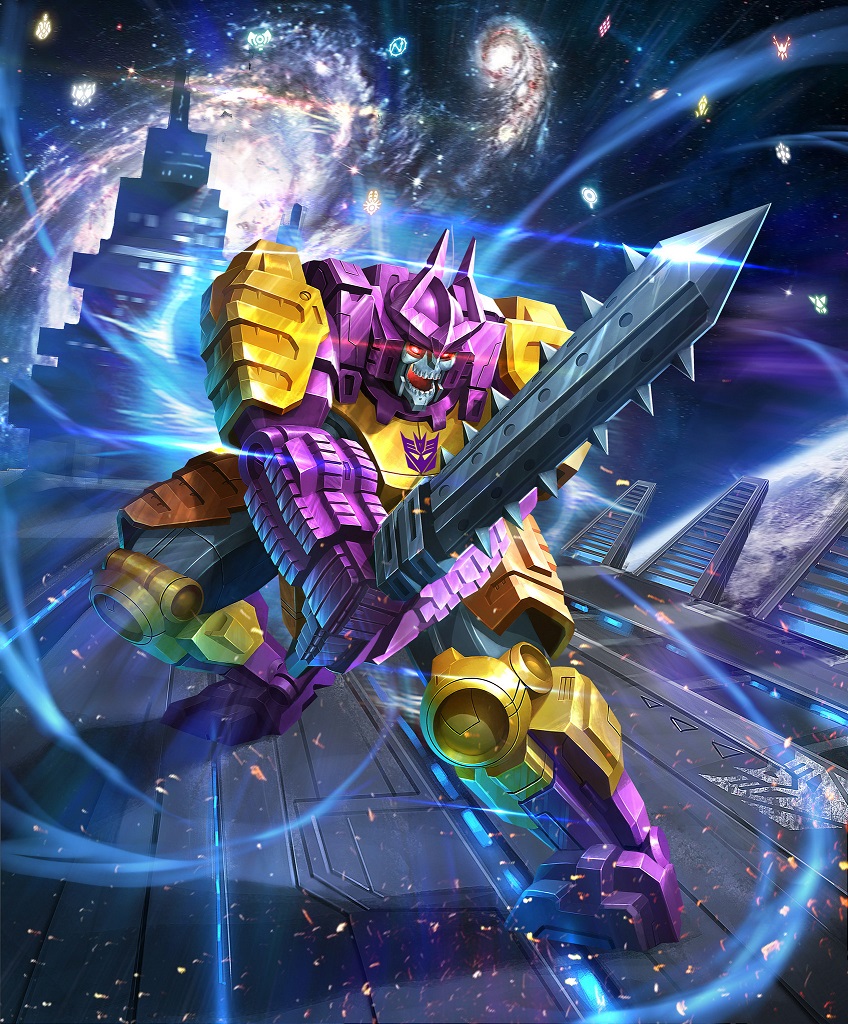 Power of the Primes packaging art