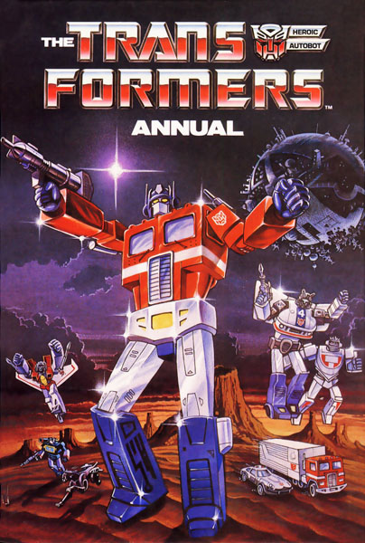 Transformers Annual 1986