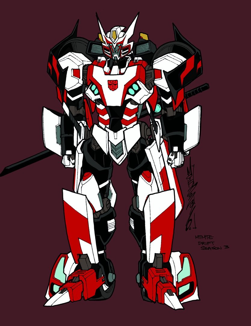 IDW Lost Light robot mode
