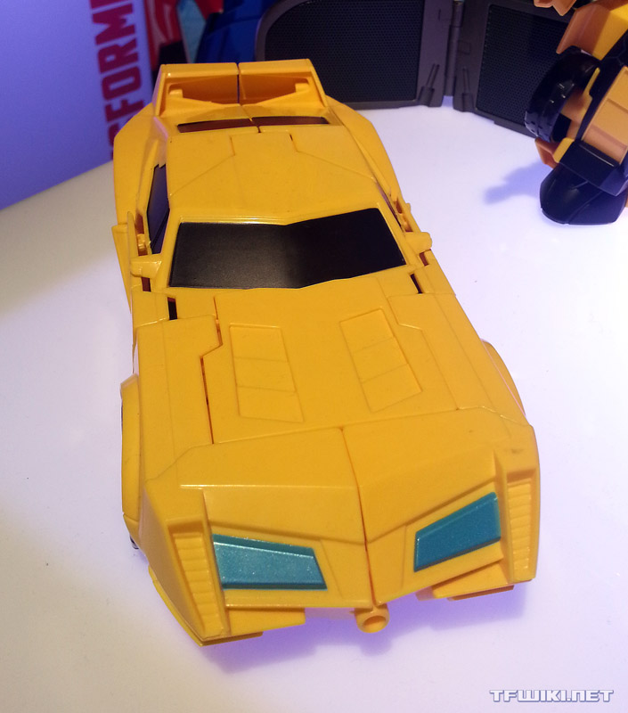 Big Bee car