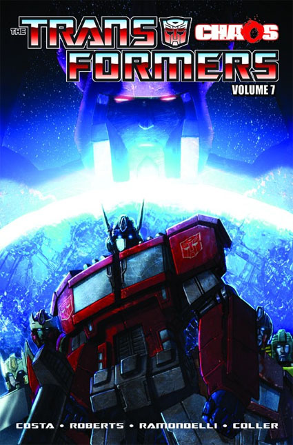 Volume 7: Chaos – cover art by Livio Ramondelli