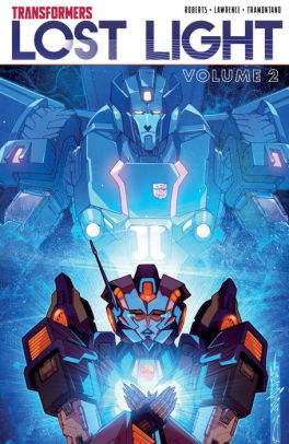 Lost Light Volume 2 – cover art by Alex Milne and Josh Perez