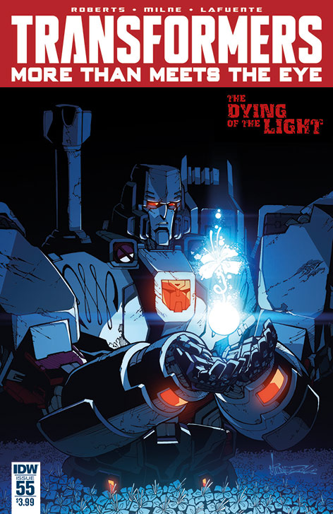 Issue #55 – cover art by Alex Milne and Josh Perez