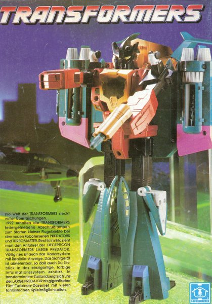 Skyquake: He will attack you with shards of gold plastic!