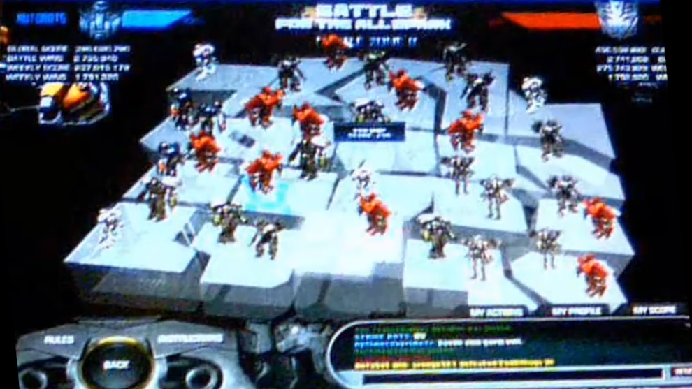 The zone system.