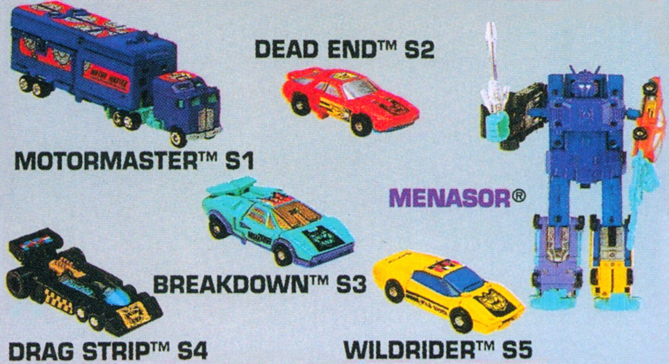 Purple-faced Menasor, as seen in the cross-sell from the figures' packaging