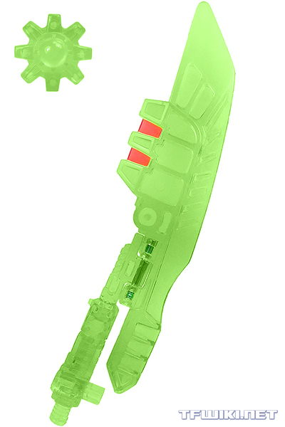 Energy Blade Hasbro Cruellock, Takara Dinobot