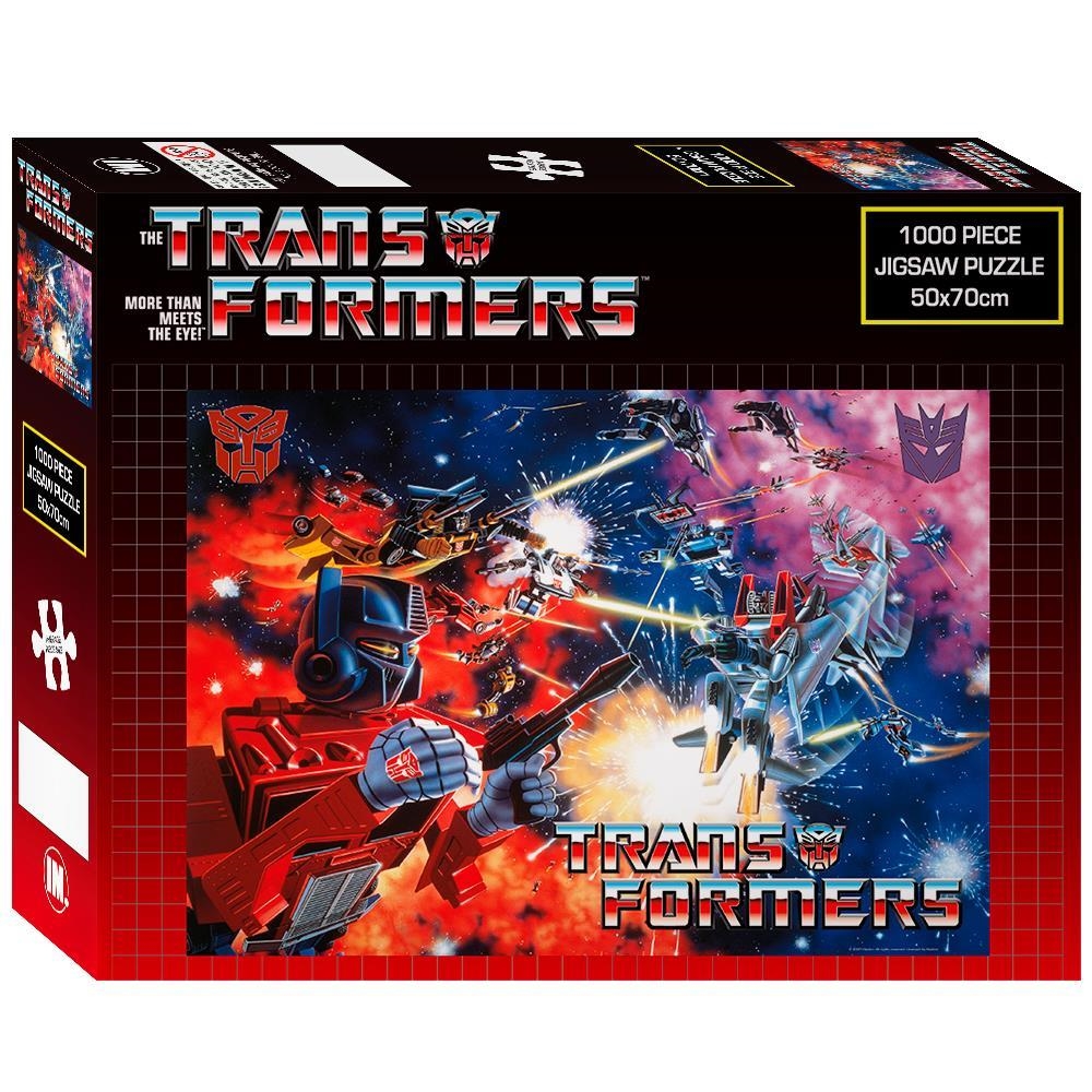1984 box art 1000 pieces