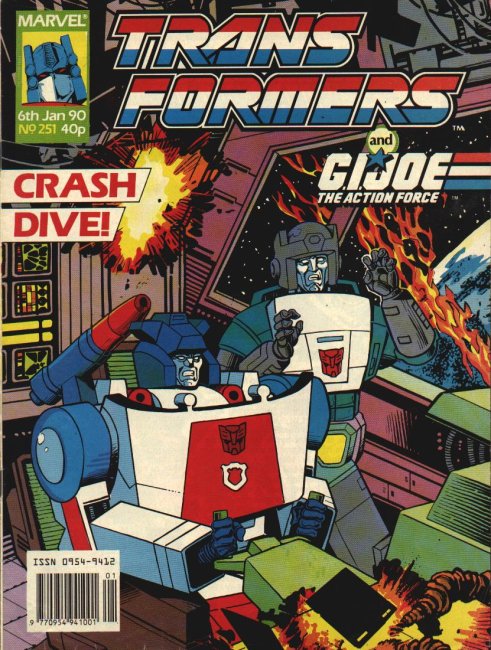 UK issue #251 - This reminds me of the time...