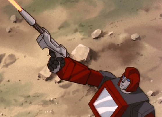 ... and so does Ironhide. Megatron's Master Plan, Part 1