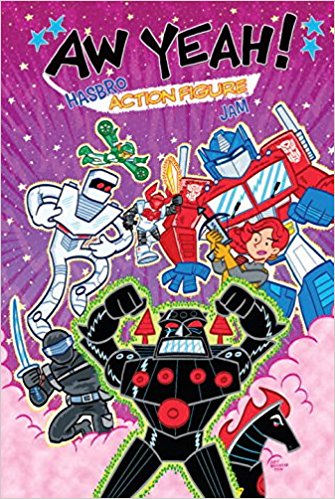 Hasbro Action Figure Jam – cover art by Art Baltazar