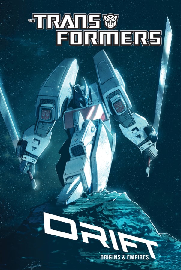 Origins & Empires – cover art by Livio Ramondelli