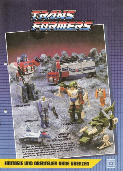 1989 Selection Crossblades looks rather badass.