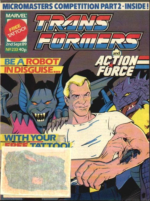 UK issue #233 - The best free gift ever!