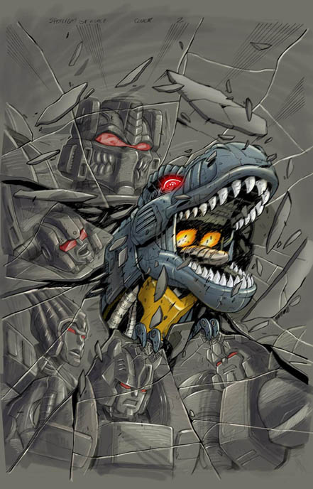 Now we know where BotCon got the idea for Shattered Glass.