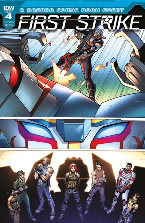 Oh come on Destro. Can't you find anyone less cute to kill?